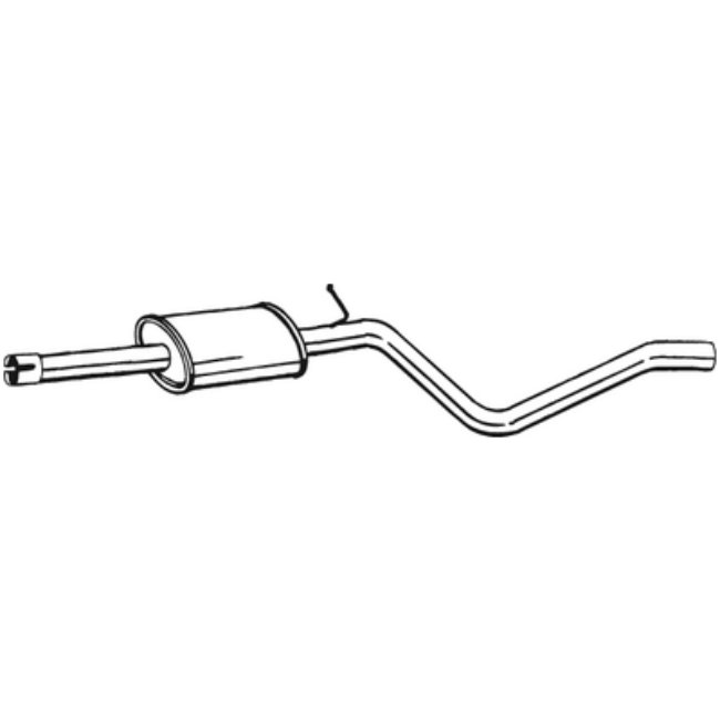 Silencieux Central Bosal 284-555