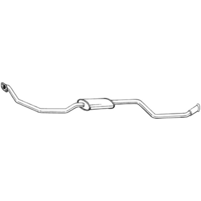 Silencieux Avant Bosal 291-659