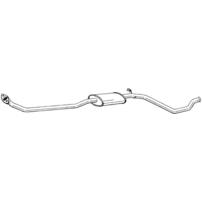 Silencieux Intermédiaire Bosal 291-697