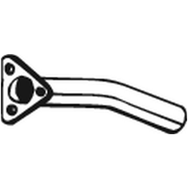 Tube D'échappement Bosal 339-157