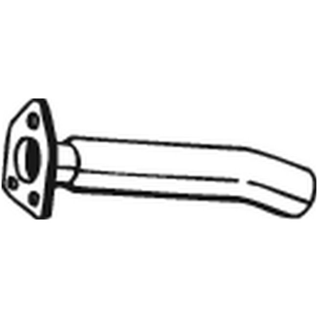 Tube D'échappement Bosal 339-159