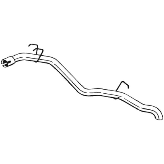 Tube D'échappement Bosal 440-101