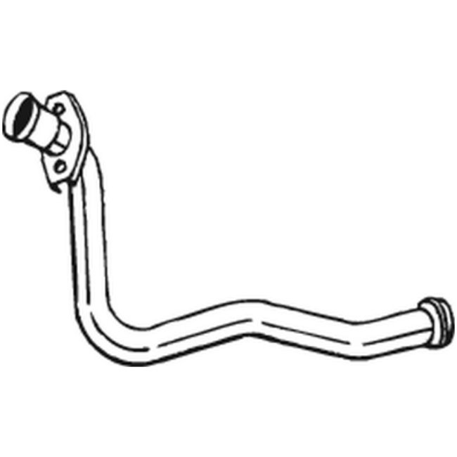 Tube D'échappement Bosal 740-435