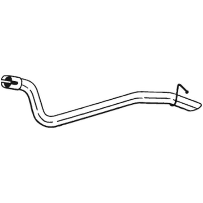 Tube D'échappement Bosal 770-431