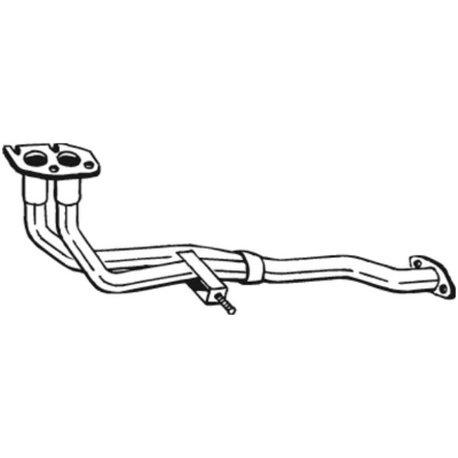 Tube D'échappement Bosal788-133