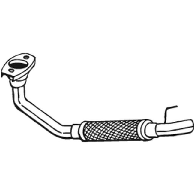 Tube D'échappement Bosal 788-491