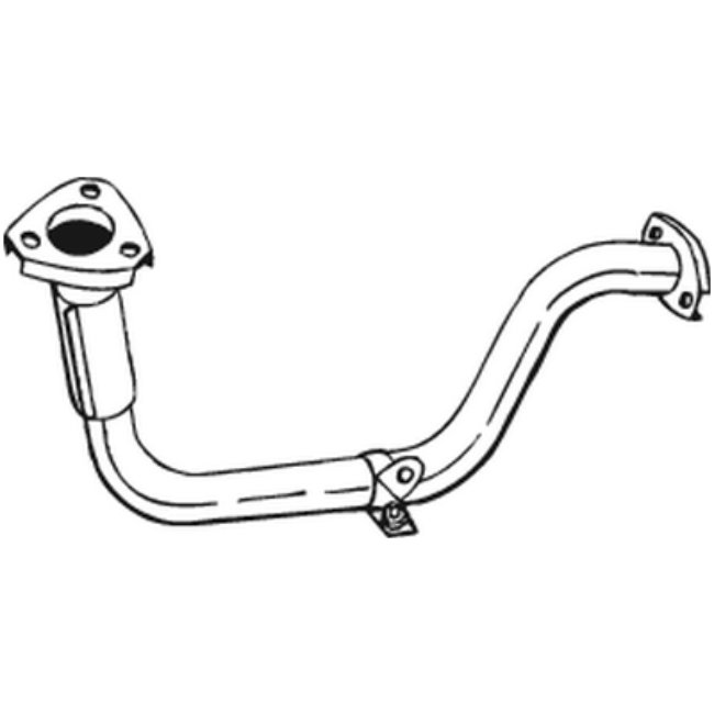 Tube D'échappement Bosal 788-805