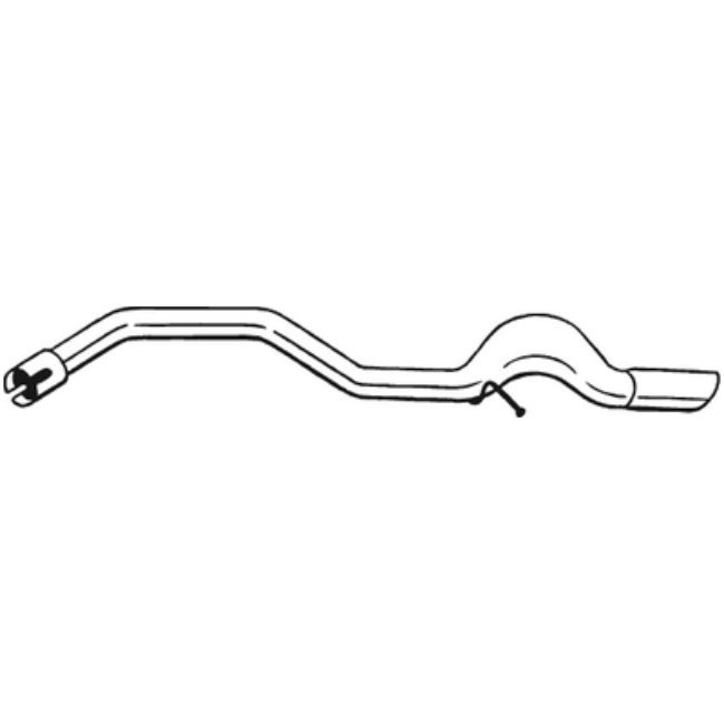 Tube D'échappement Bosal 810-429