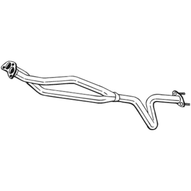 Tube D'échappement Bosal 873-387