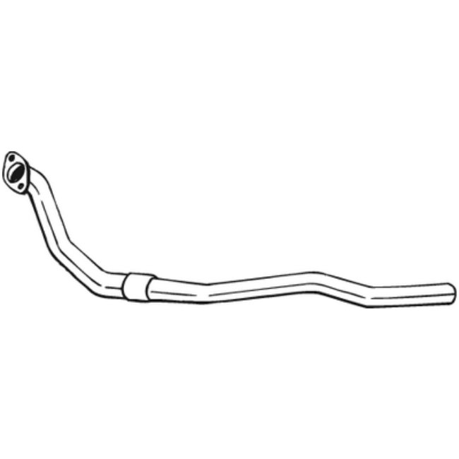 Tube D'échappement Bosal 884-761