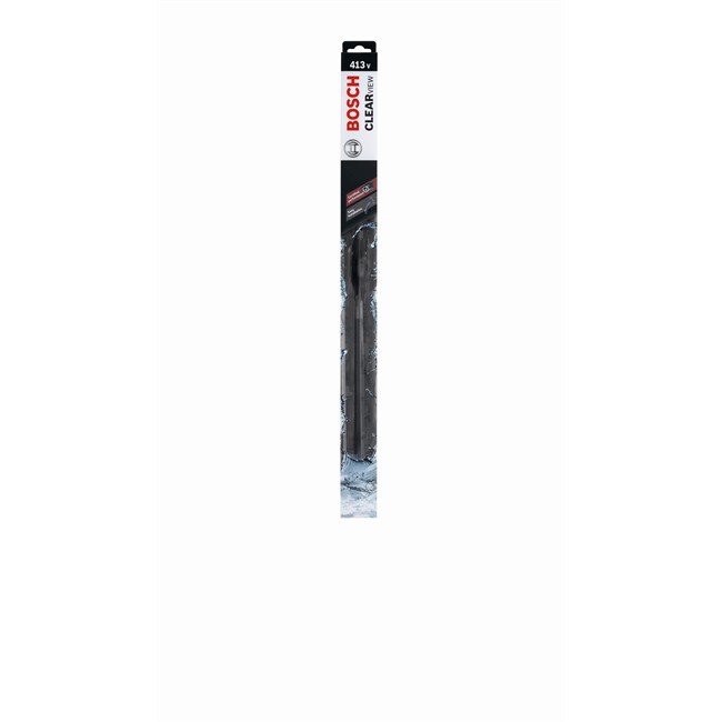 2 Balais D'essuie-glace Bosch Clearview 413v 555/555 Mm