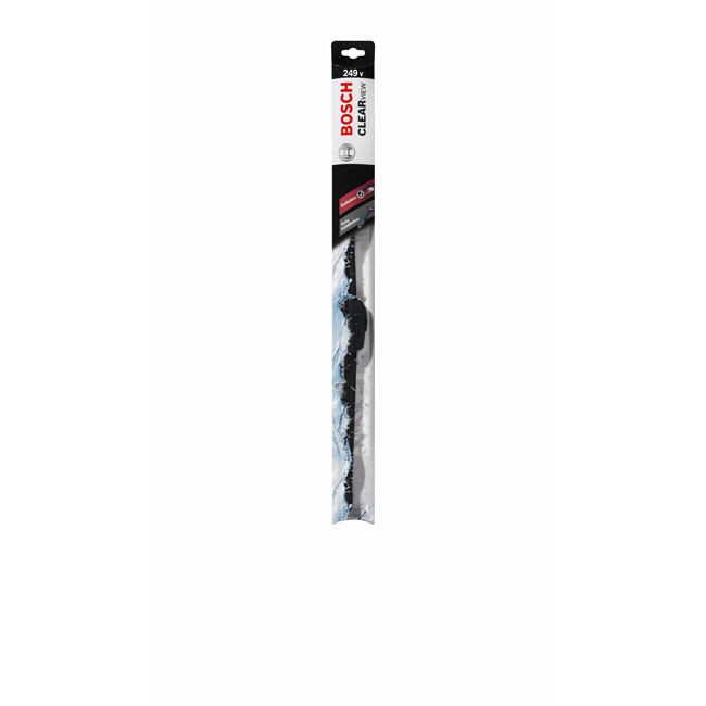 1 Balai D'essuie-glace Bosch Clearview 249v 530 Mm