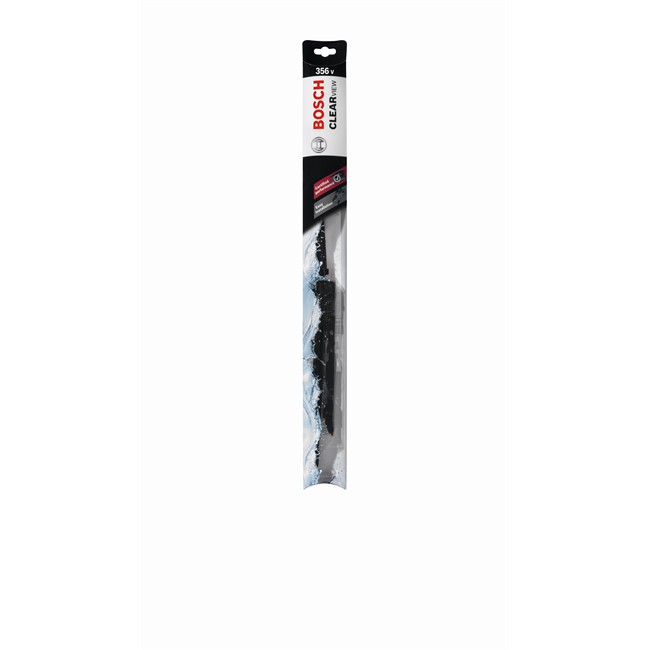 1 Balai D'essuie-glace Bosch Clearview 356v 550 Mm