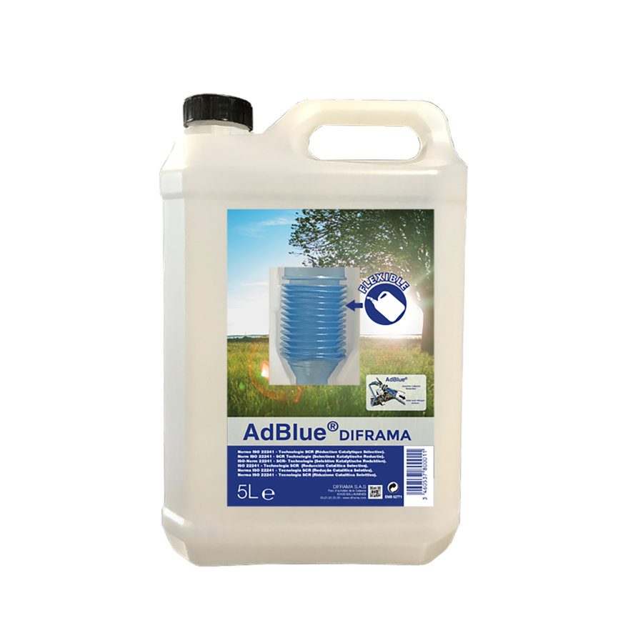 AdBlue® Diframa 5 litres (flexible intégré)