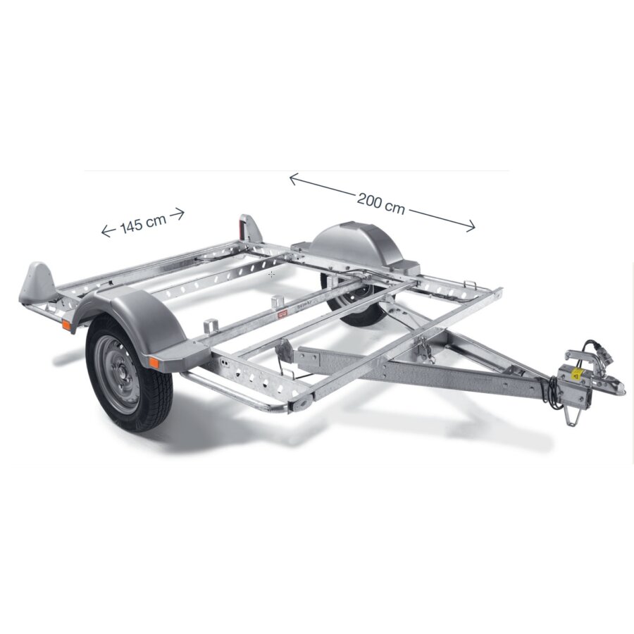 châssis nu 500 kg norauto premium 145 norauto fr