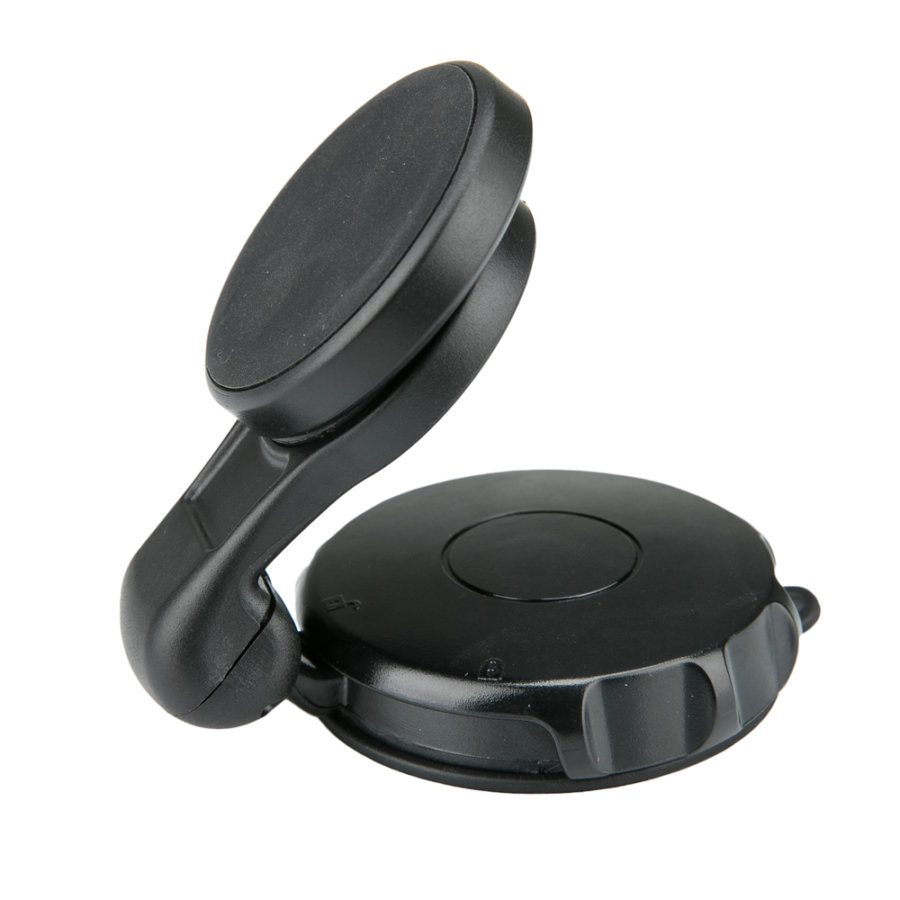 Support téléphone voiture aimanté sur ventouse