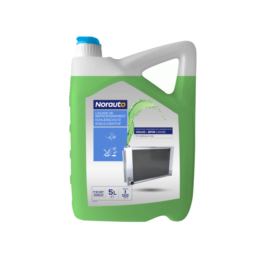 Liquide de refroidissement NORAUTO VOLVO 5L Norauto.fr