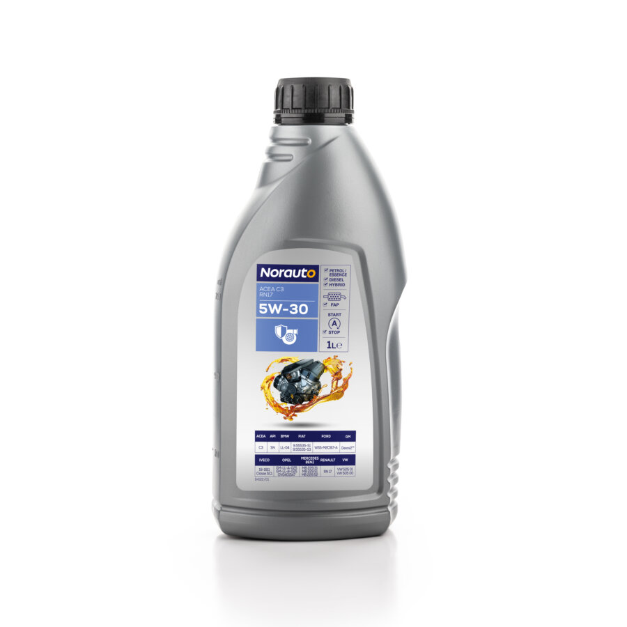 Huile moteur NORAUTO 5W30 C3 Renault RN17 1L Norauto.fr
