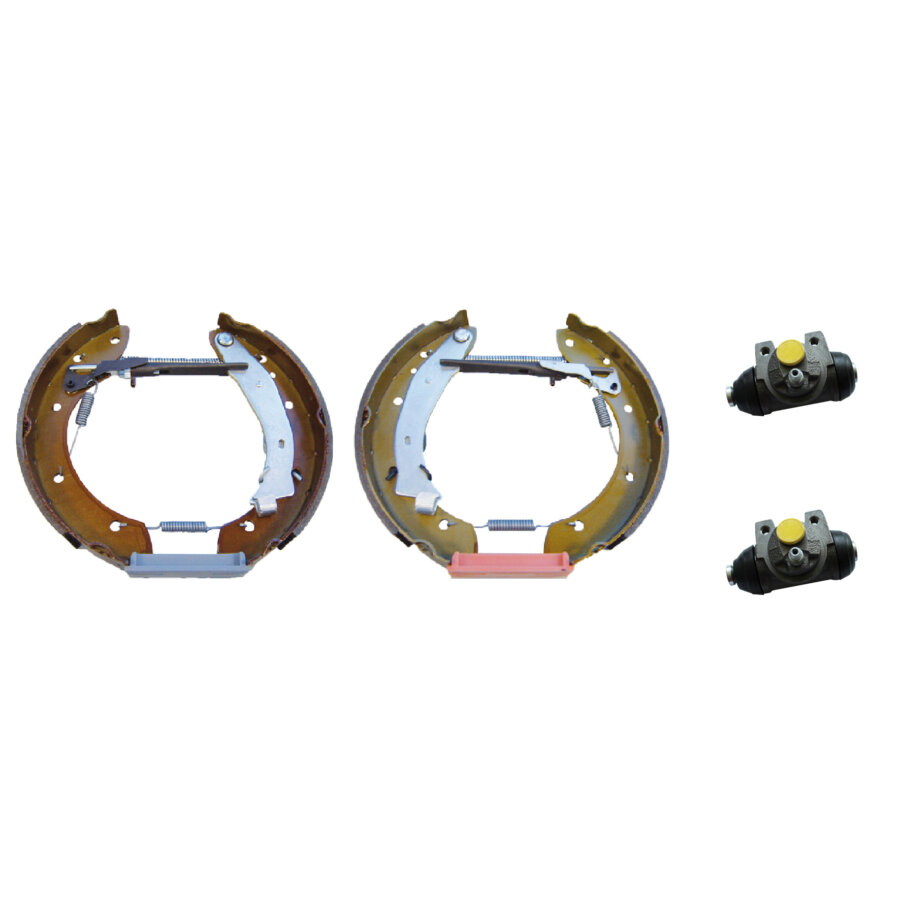 Kit De Frein à Tambour Arrière Bosch Super Pro - Prémonté, Pour Tambours 180mm (Réf. 0204114012) Kit Réparation Frein Complet