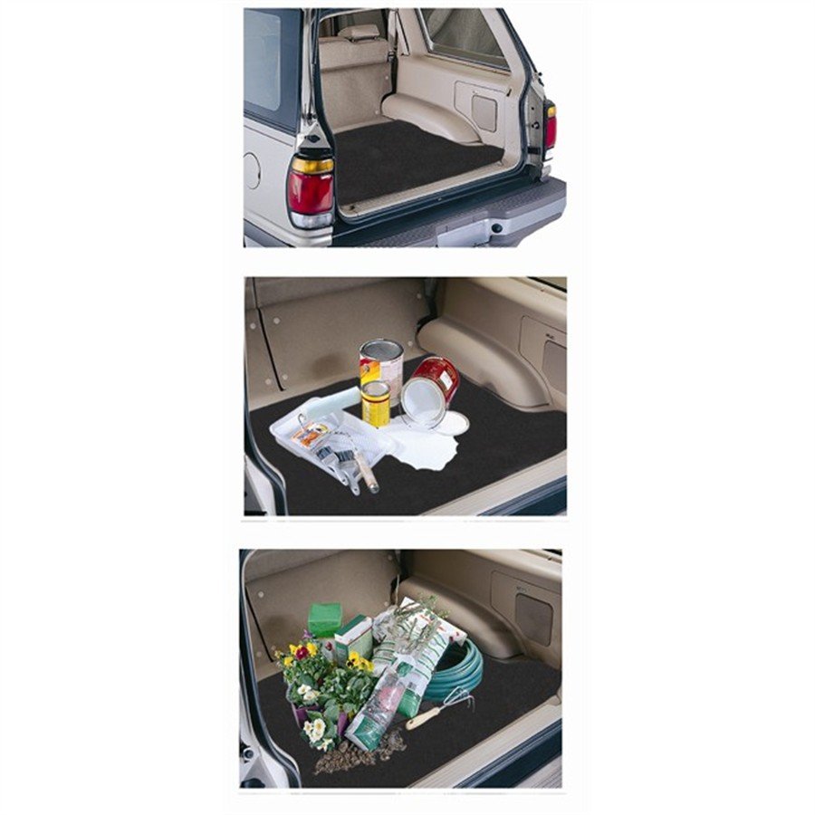 Tapis De Coffre XL Cover En PVC - 100x80 Cm - Découpable, Imperméable & Antidérapant - Protection Universelle Pour Voiture, SUV, Break