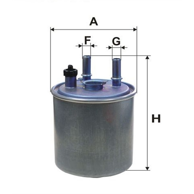 Filtre À Carburant Norauto 943