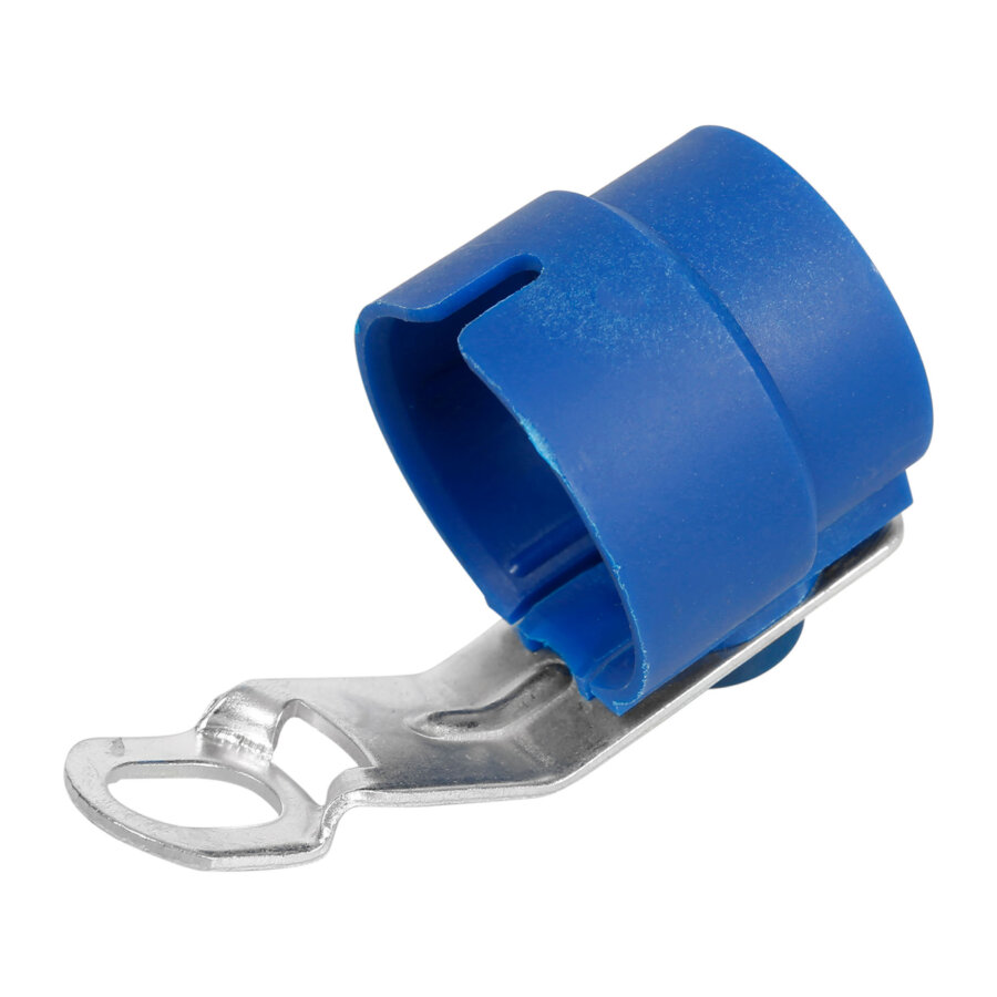 Support Prise Remorque - Protection Connecteur, ABS+fer, Pour Camping-cars