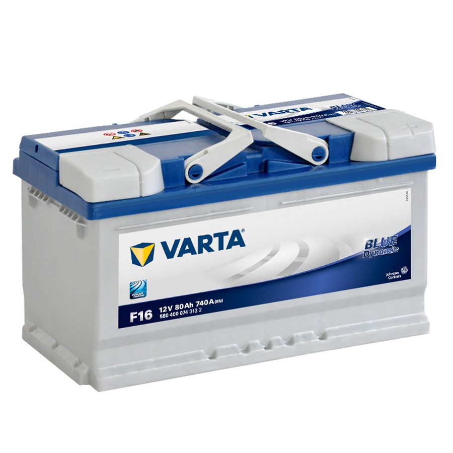 Аккумулятор varta 80ah
