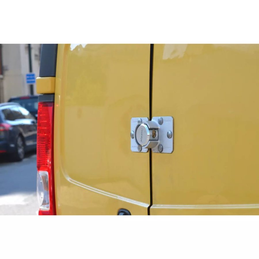 Antivol Master Lock 736EURD Pour Porte Véhicule Utilitaire - Cadenas Anse Cachée + Moraillon
