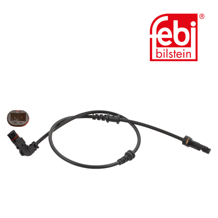 Capteur ABS FEBI BILSTEIN Arrière Gauche - Référence 174559 - Pour Renault Kangoo I, Express - Longueur Câble 690 Mm