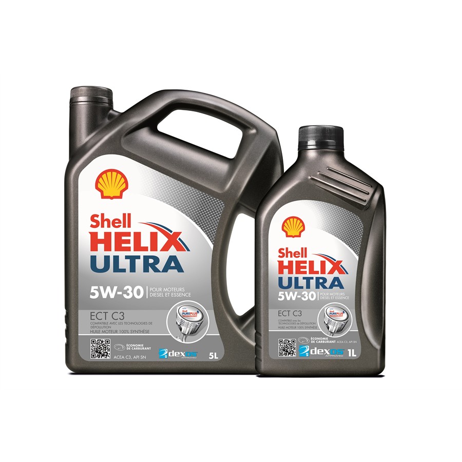 Huile moteur SHELL HELIX ULTRA ARL 5W30 Essence et Diesel 5 L + 1 L Norauto.fr