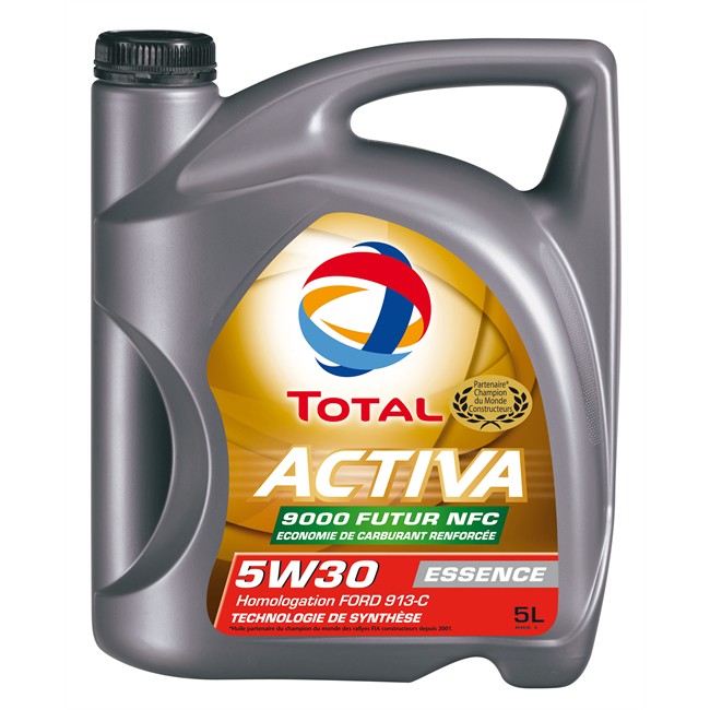 Huile Moteur Total Activa 9000 Future Nfc 5w30 Essence 5 L
