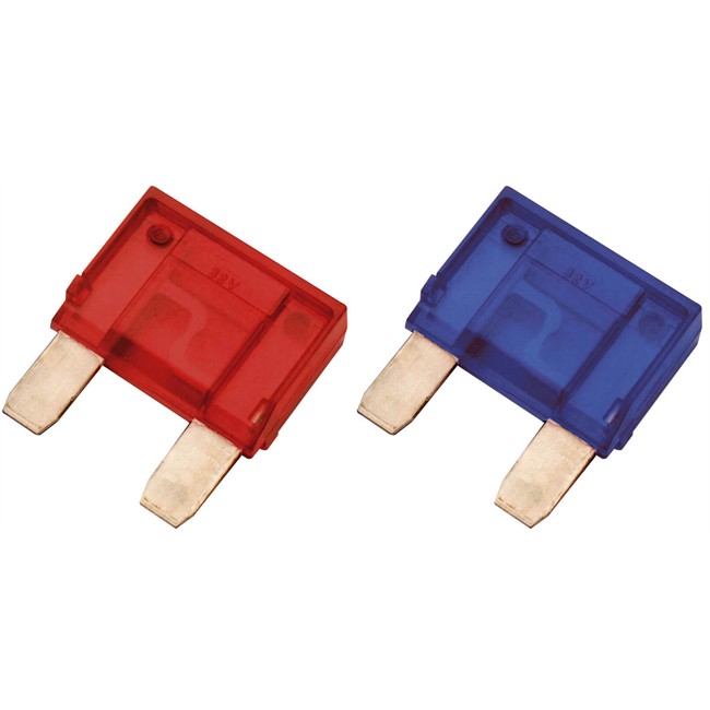 2 Maxi Fusibles Type Lame 30 A Et 40 A Phonocar