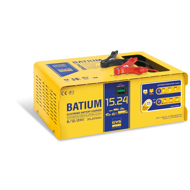 Chargeur Batterie Gys Batium 15a/24v