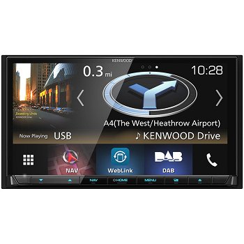Autoradio KENWOOD DNX8180DABS