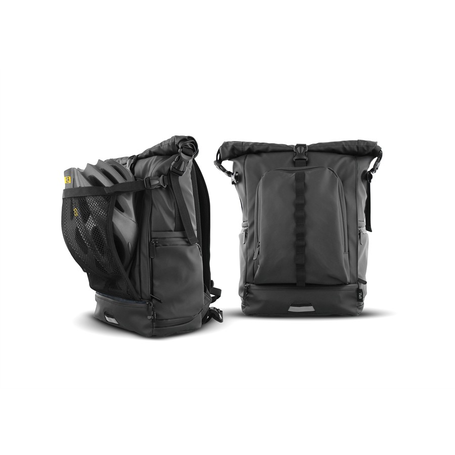 Zefal - Sac à Dos Urban Backpack 27L - Imperméable Ordinateur 15" - Cyclisme Ville - Gris