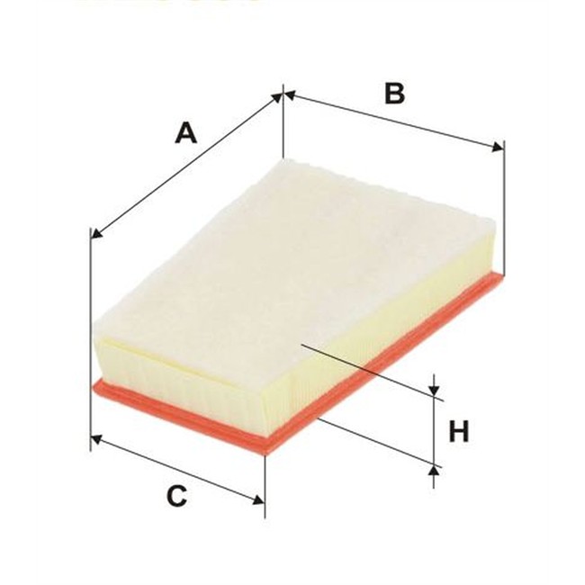 Filtre À Air Norauto 639