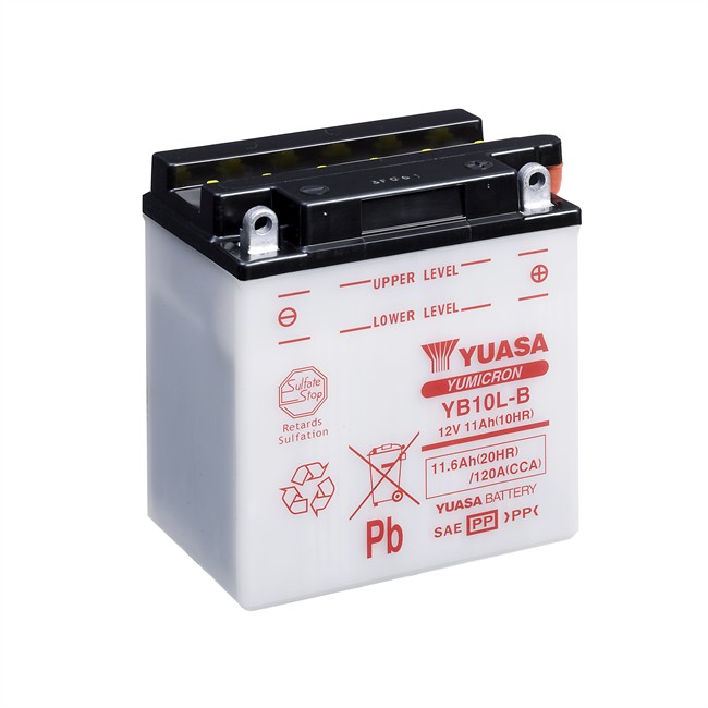 Batterie Moto Yuasa Yb10l-b