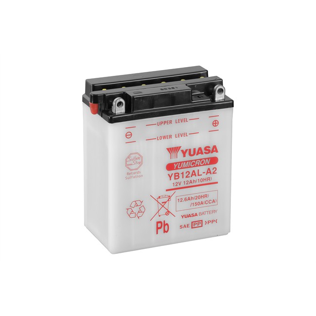 Batterie Moto Yuasa Yb12al-a2