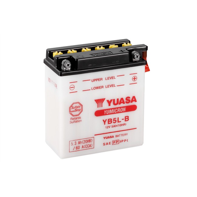 Batterie Moto Yuasa Yb5l-b