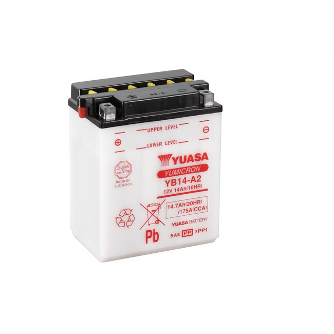 Batterie Moto Yuasa Yb14-a2