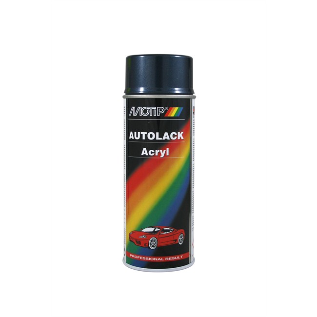 Bombe De Peinture Bleu Métallisé Motip M54605 400 Ml