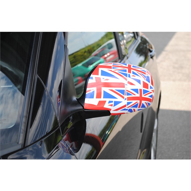 2 Stickers Autocollants Thermocollables Pour Rétroviseurs Look Uk