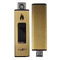 Briquet USB rechargeable or ZIGOH
