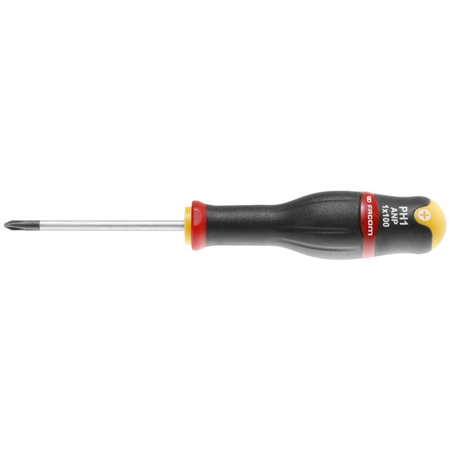 Tournevis Phillips Cruciforme Ph2 Protwist Facom Anp2x125