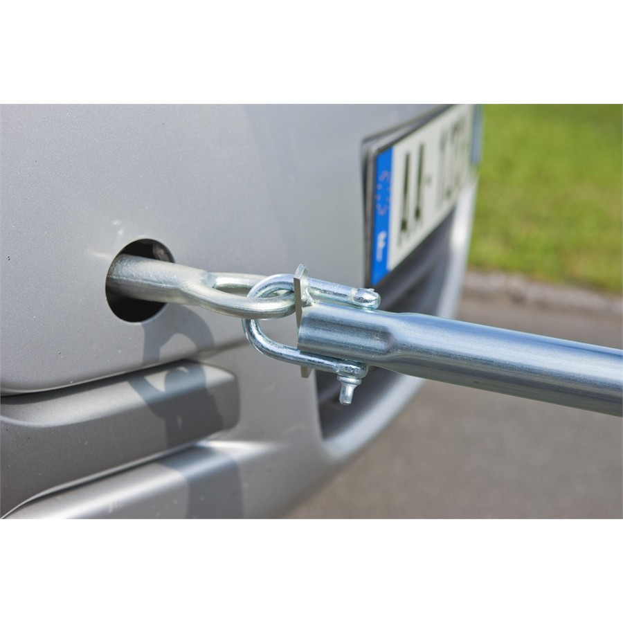 Barre de remorquage MOTTEZ A060Q 2,35 m et 2,5 t Norauto.fr