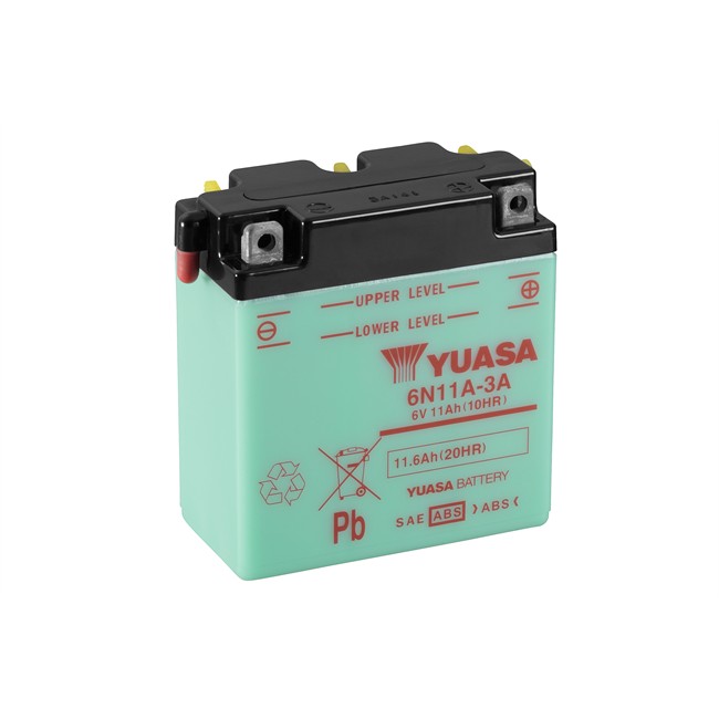 Batterie Moto Yuasa 6n11a-3a