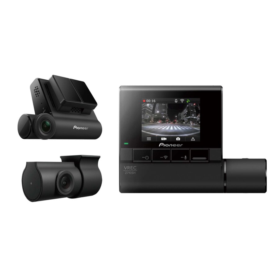 pioneer dashcam