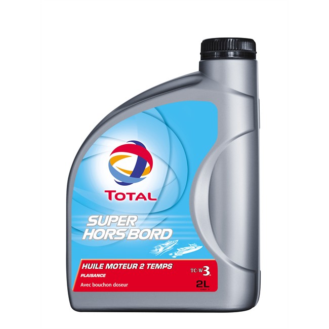 Huile Total Super Hors Bord 2 Temps 2 L