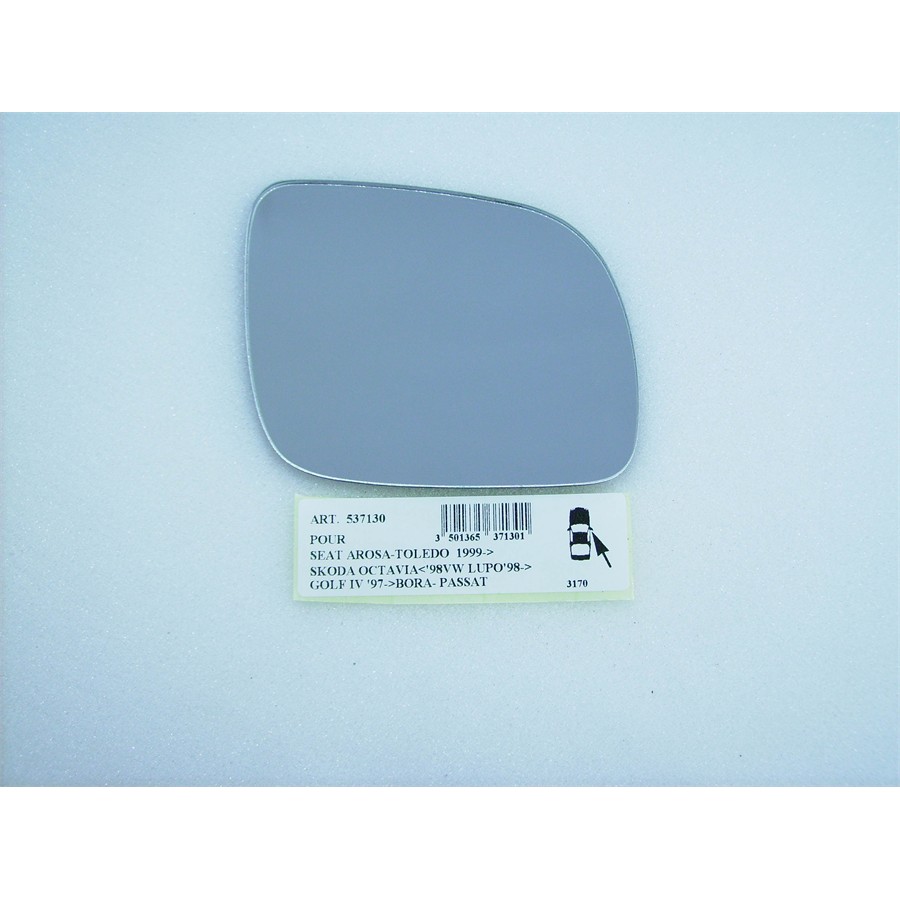 Rétroviseur Extérieur Droit (passager) Pour Citroën Berlingo 07/96-04/08 - Chauffant, Réglage Électrique