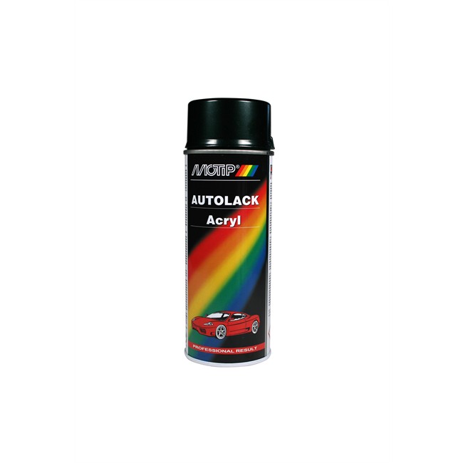 Bombe De Peinture Vert Métallisé Motip M53557 400 Ml